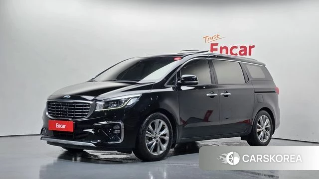 Kia The New Carnival 2019 Черный из Кореи