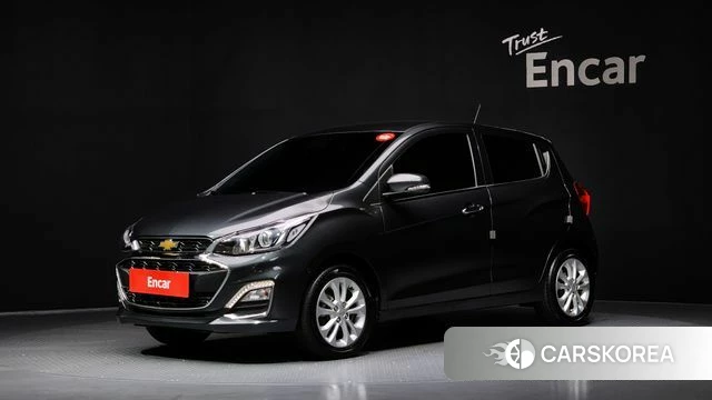 Chevrolet (GM Daewoo) The New Spark 2021 Серый из Кореи