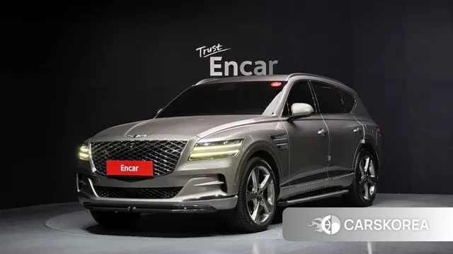 Genesis GV80 2020 Песочный из Кореи