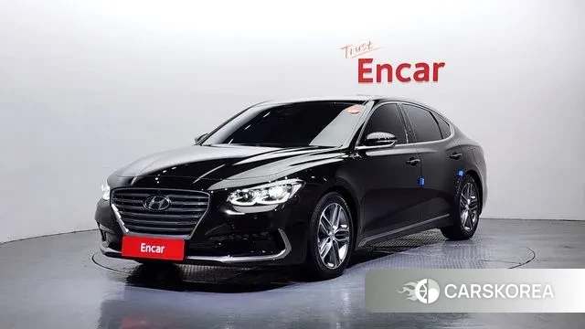 Hyundai Grandeur IG 2019 Черный из Кореи