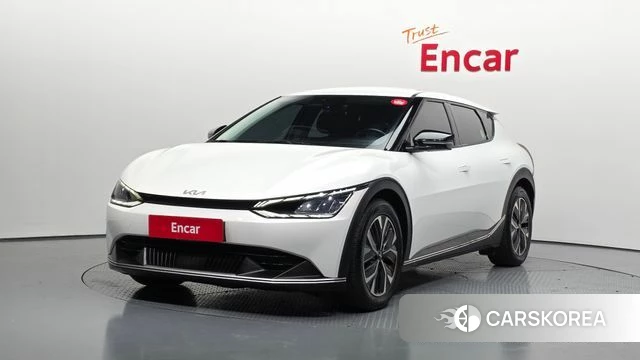 Kia EV6 2021 Белый из Кореи