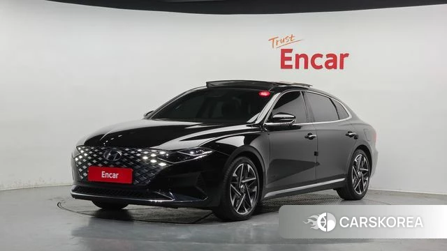 Hyundai The New Grandeur IG 2020 Черный из Кореи