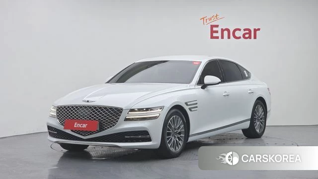 Genesis G80 (RG3) 2023 Белый из Кореи