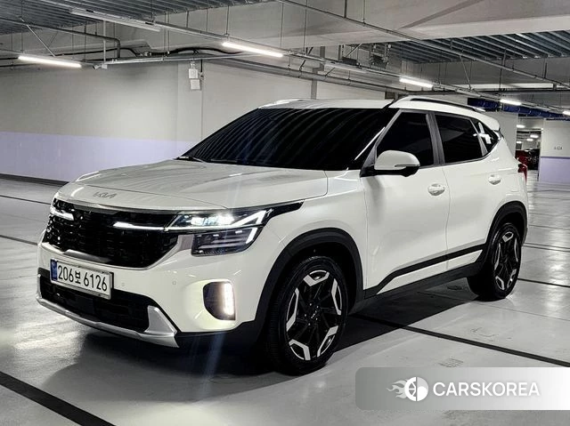 Kia The New Seltos 2024 Белый из Кореи