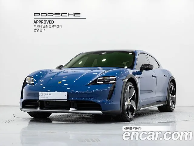 Porsche Taycan id 2708425 из Кореи