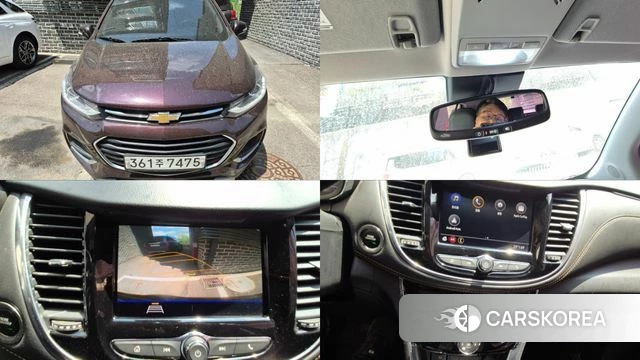 Chevrolet (GM Daewoo) The New Trax 2020 Фиолетовый из Кореи