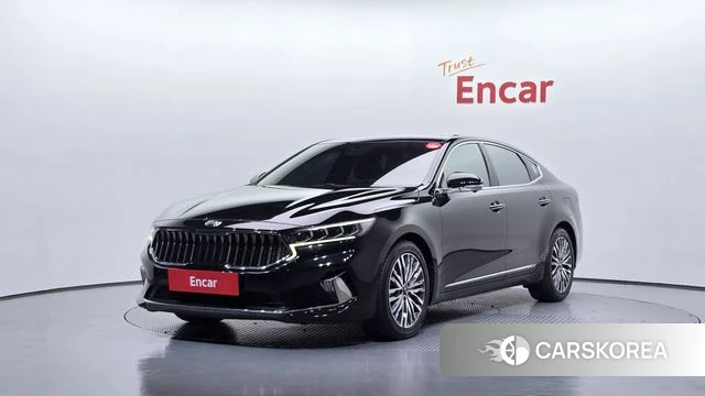 Kia K7 Premier 2019 Черный из Кореи