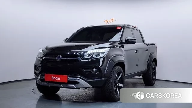 Ssangyong Rexton Sports 2018 Черный из Кореи