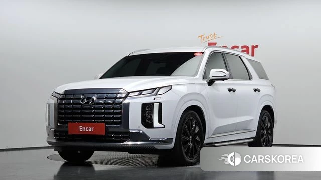 Hyundai The New Palisade 2023 Белый из Кореи