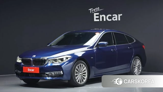 BMW 6 Series GT (G32) 2018 Синий из Кореи