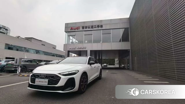 Audi A5L 2025 Белый из Китая
