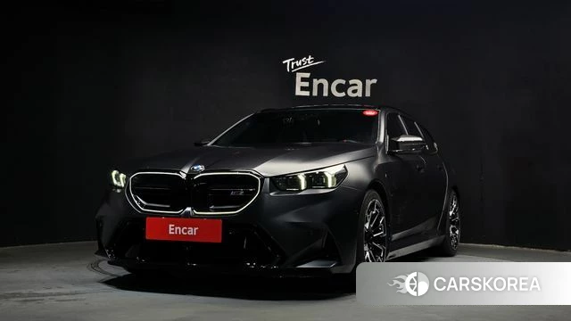 BMW M5 (G90) 2025 Серый из Кореи