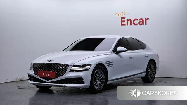 Genesis G80 (RG3) 2022 Белый из Кореи