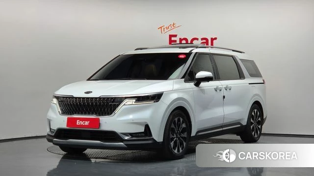 Kia Carnival 4th generation 2020 Белый из Кореи