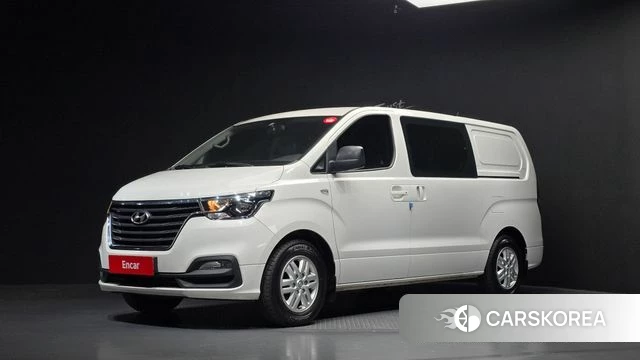 Hyundai The New Grand Starex 2020 Белый из Кореи