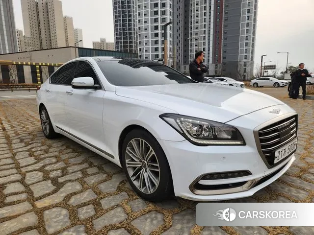 Genesis G80 2019 Белый из Кореи