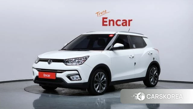 Ssangyong Tivoli Armor 2018 Белый из Кореи