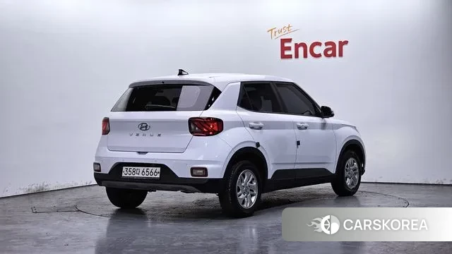 Hyundai Venue 2019 Белый из Кореи