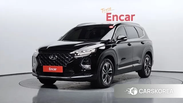 Hyundai Santa Fe TM 2019 Черный из Кореи