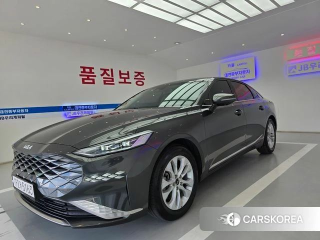 Kia K8 2022 Серый из Кореи