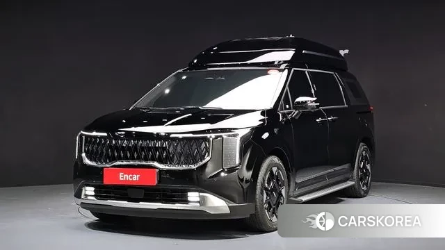 Kia The New Carnival 4th Generation 2024 Черный из Кореи