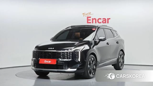 Kia The New Sportage 5th Generation Hybrid 2025 Черный из Кореи