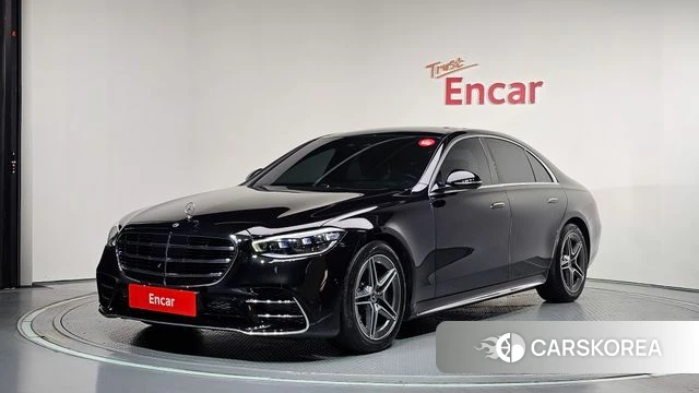 Mercedes-Benz S-Class W223 2021 Черный из Кореи