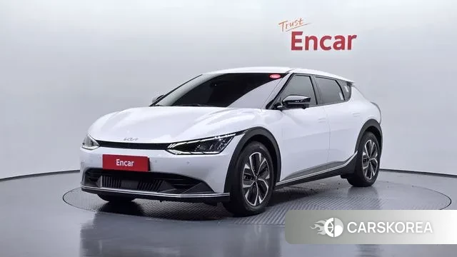 Kia EV6 2024 Белый из Кореи
