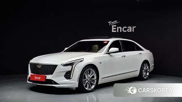 Cadillac CT6 2019 Белый из Кореи