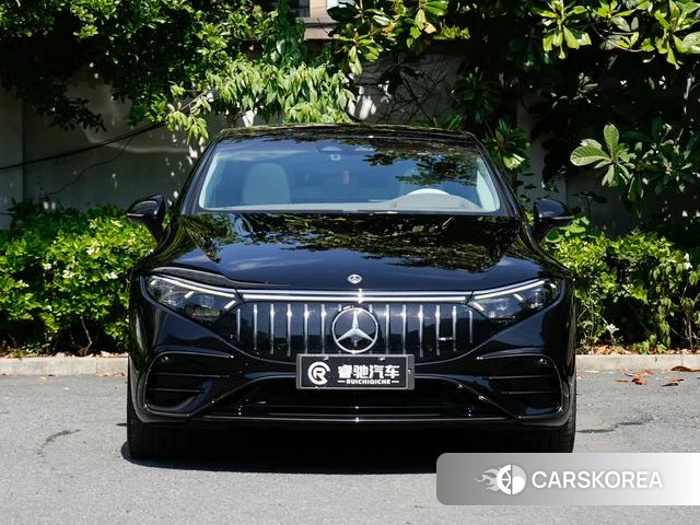 Mercedes-Benz EQS AMG 2025 Черный из Китая