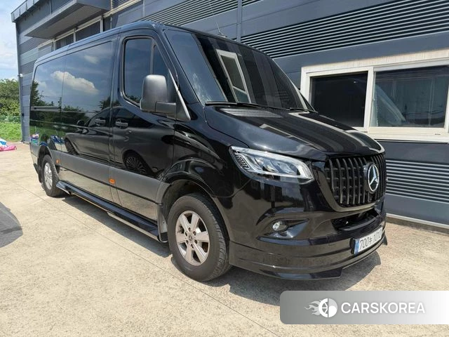 Mercedes-Benz Sprinter 2022 Черный из Кореи