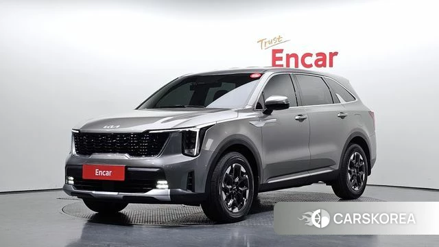 Kia The New Sorento 4th Generation 2024 Цвет тростника из Кореи