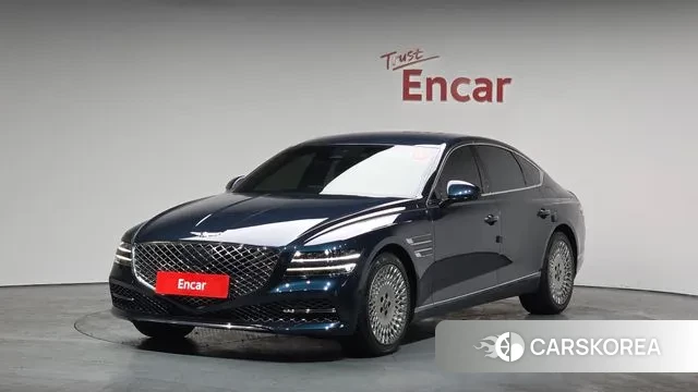 Genesis G80 (RG3) 2023 Синий из Кореи