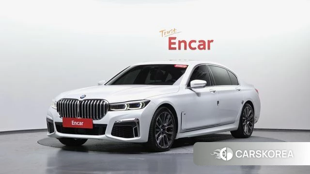 BMW 7 Series (G11) 2022 Белый из Кореи