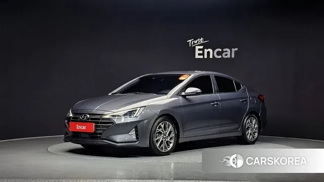 Hyundai The New Avante AD 2019 Серый из Кореи