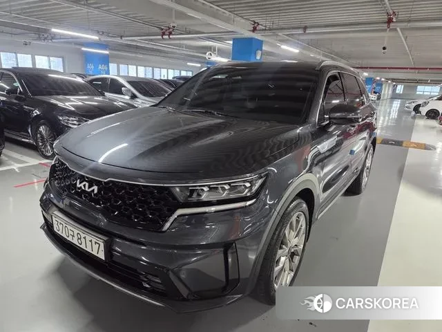 Kia Sorento 4th Generation 2022 Серый из Кореи