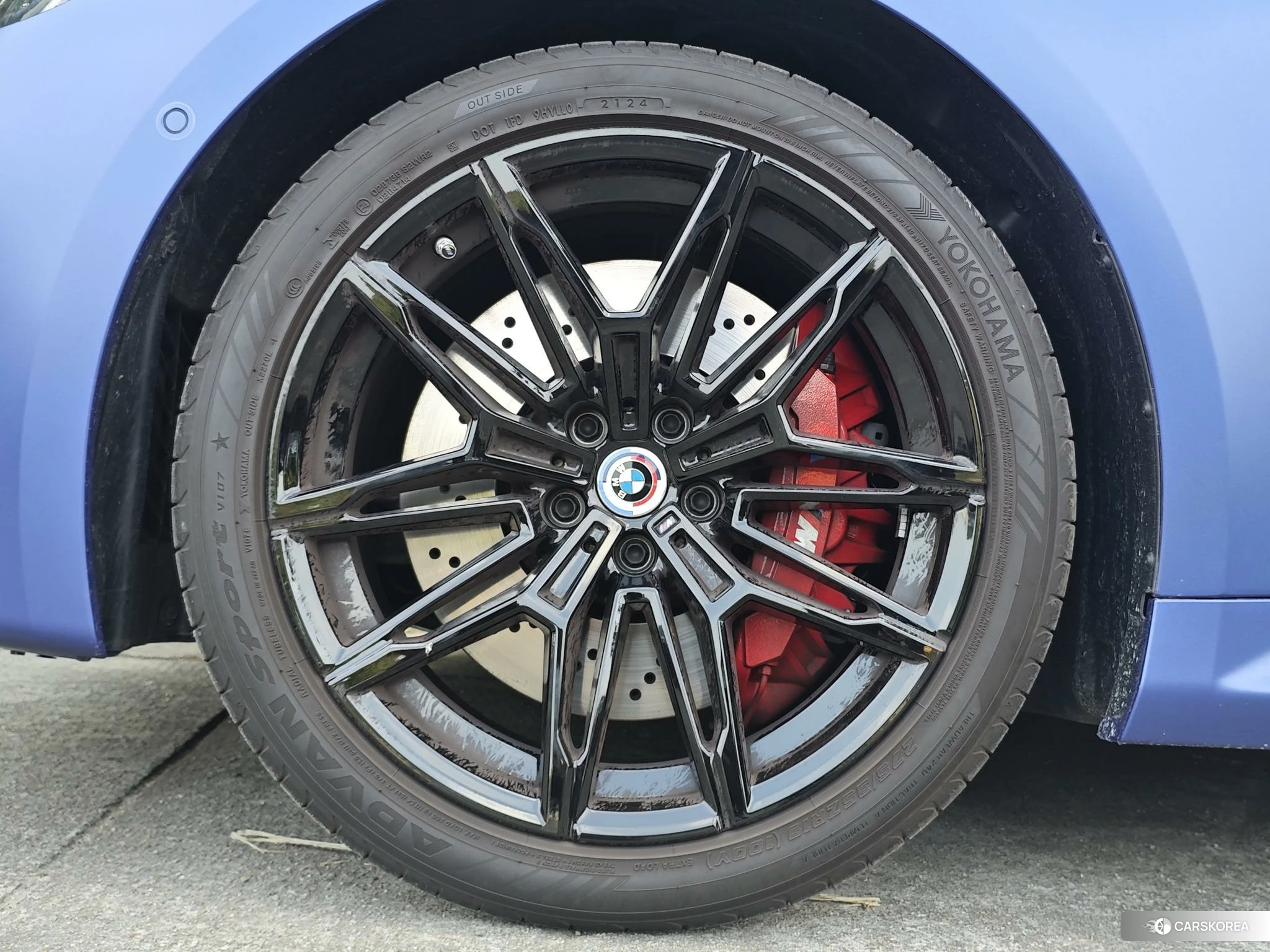 BMW M2 2024 Синий из Китая