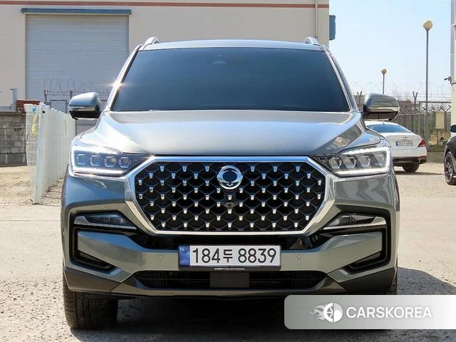 Ssangyong Rexton New Arena 2025 Серый из Кореи