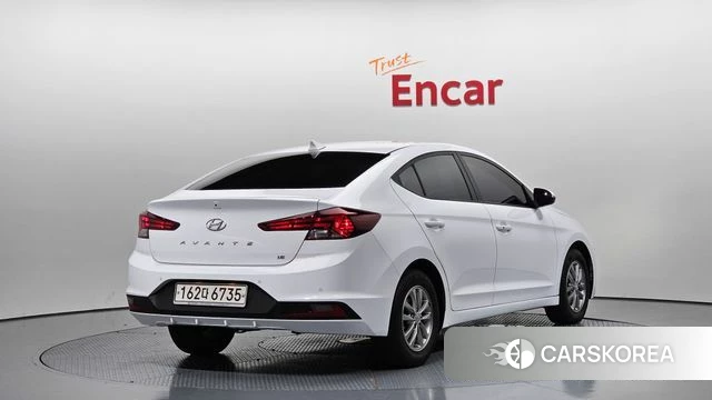 Hyundai The New Avante AD 2020 Белый из Кореи