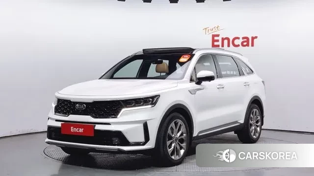 Kia Sorento 4th Generation 2020 Белый из Кореи