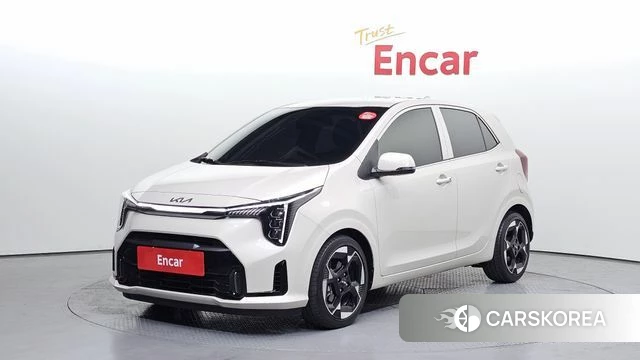 Kia The New Morning (JA) 2023 Жемчужный цвет из Кореи