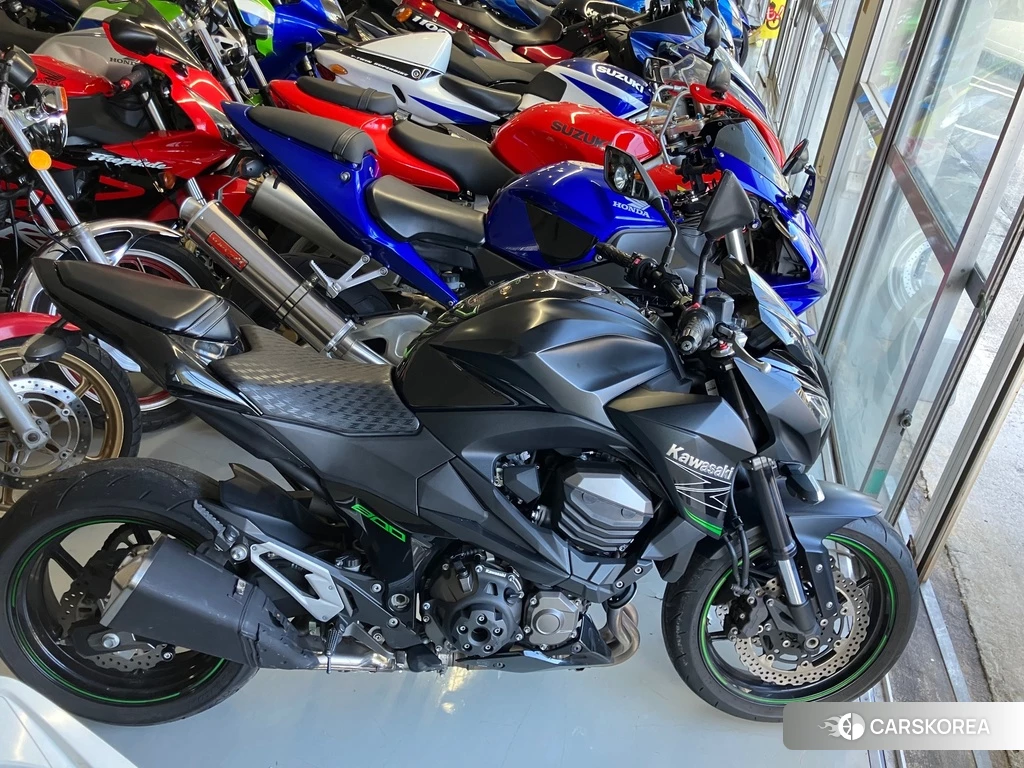 Проданный Kawasaki Z800 2015 из Японии