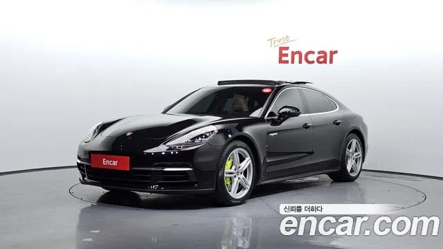 Porsche Panamera (971) 2020 Черный из Кореи