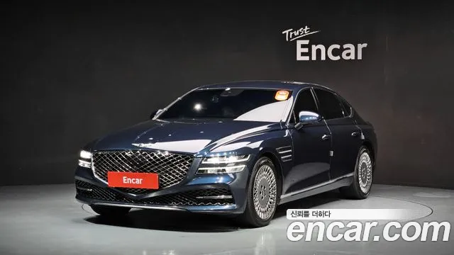 Genesis G80 (RG3) 2020 Синий из Кореи