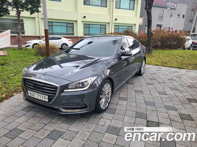 Genesis G80 id 2279665 из Кореи
