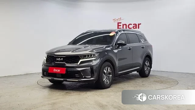 Kia Sorento 4th Generation 2023 Серый из Кореи