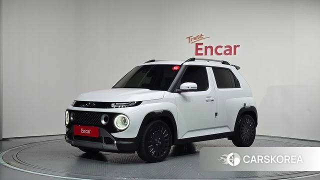 Hyundai Casper 2023 Белый из Кореи