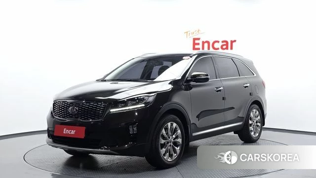 Kia The New Sorento 2018 Коричневый из Кореи