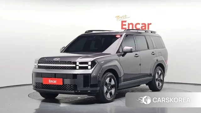 Hyundai Santa Fe (MX5) 2024 Серый из Кореи