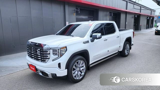 GMC Sierra 2024 Белый из Кореи
